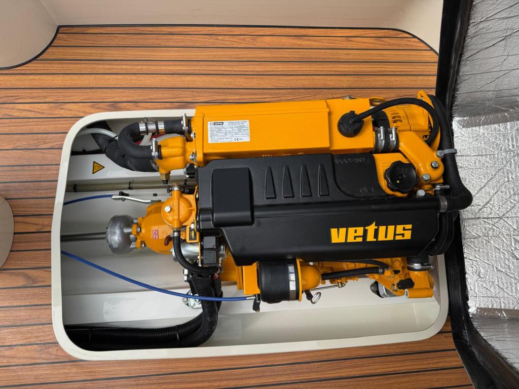 Maril 6NXT met Vetus 42pk