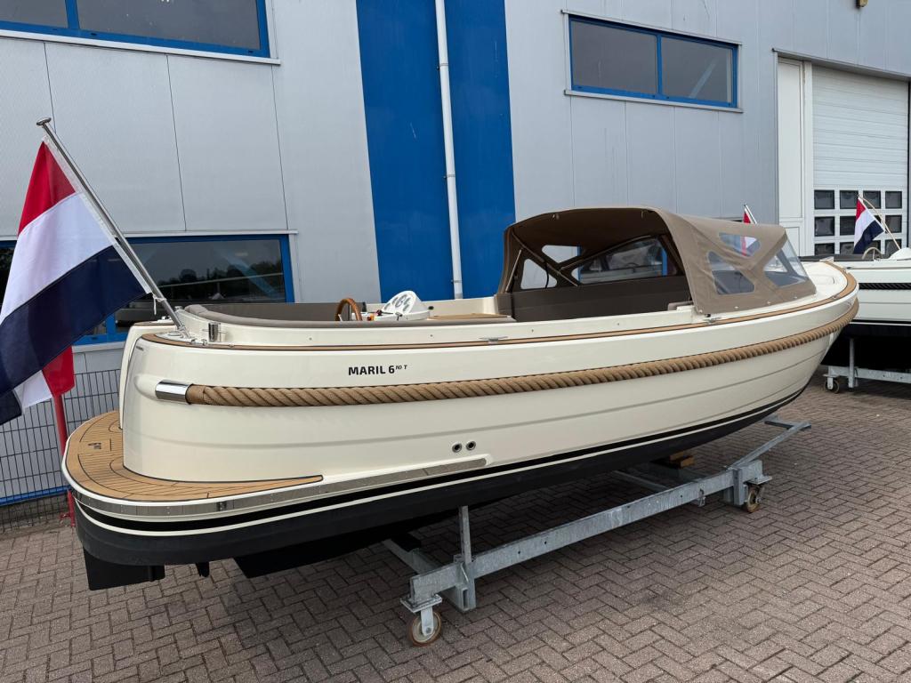 Maril 6NXT met Vetus 42pk