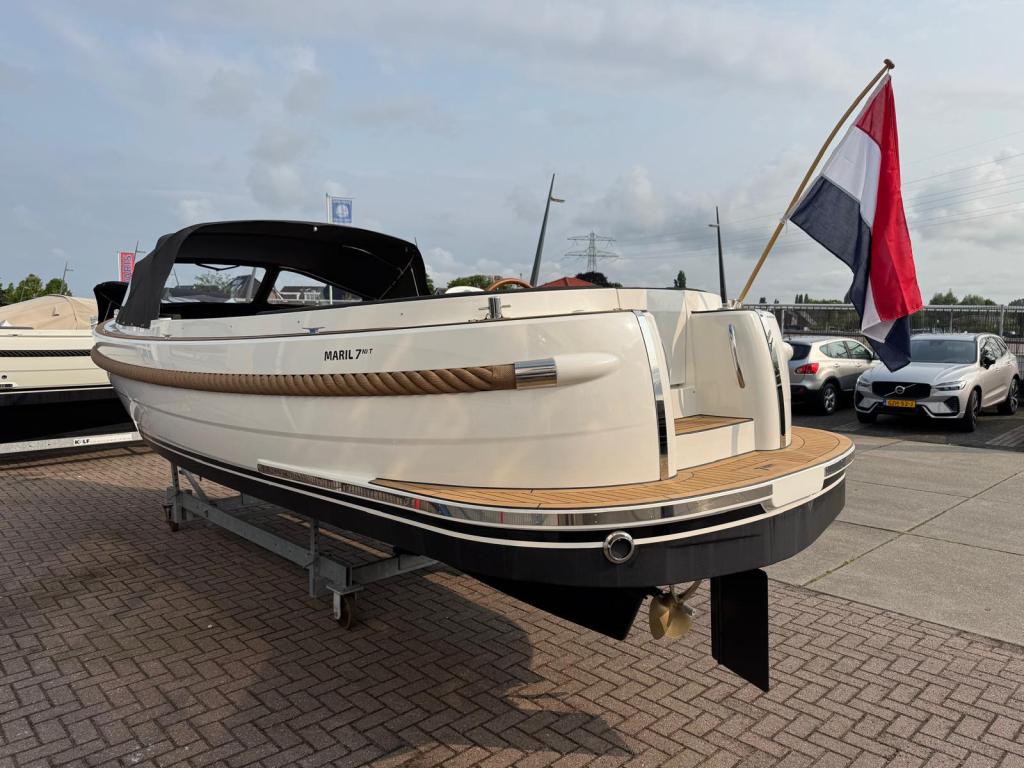 Maril 7NXT met Vetus 52pk