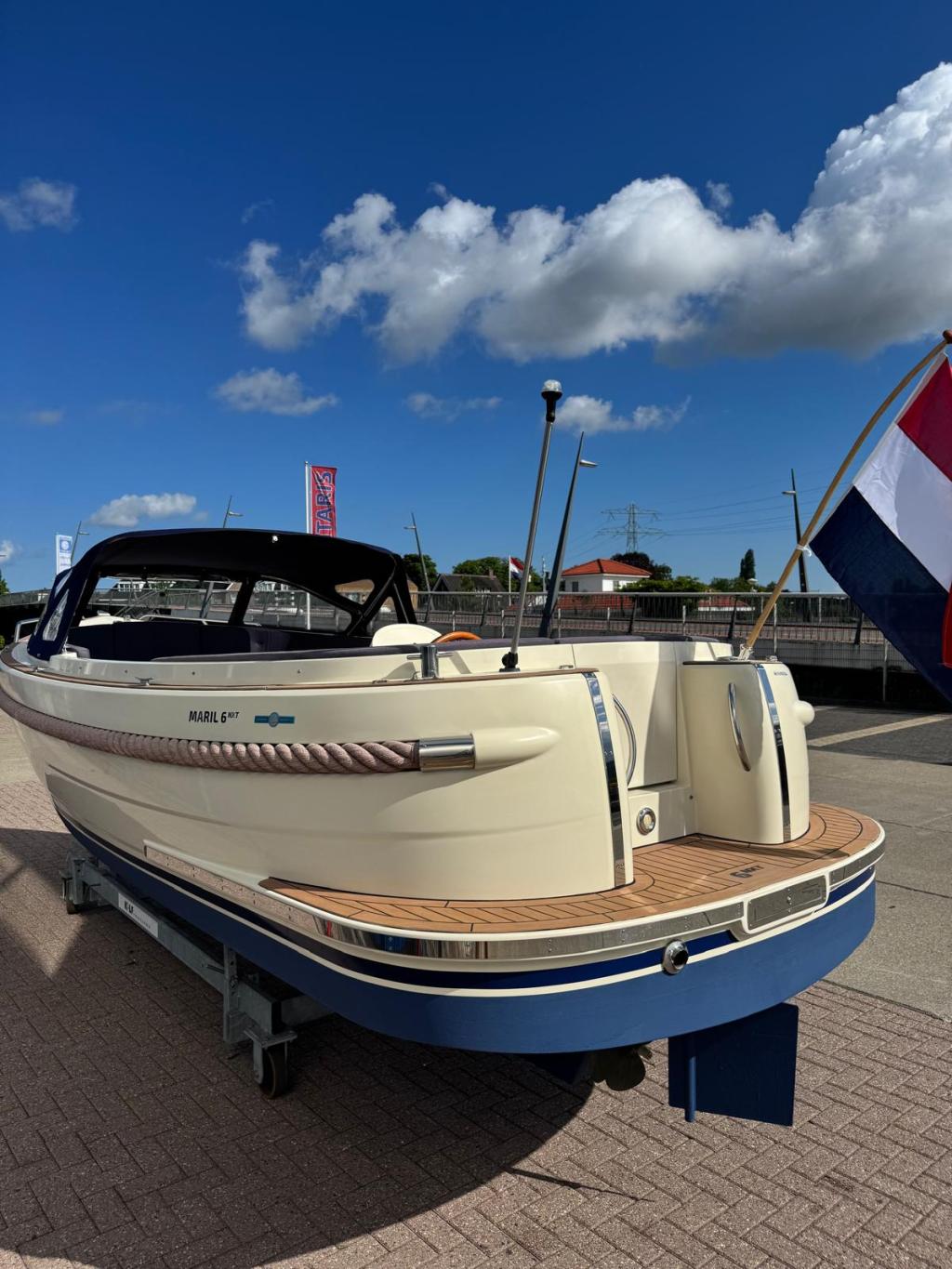 Maril 6Nxt met Vetus 33 pk