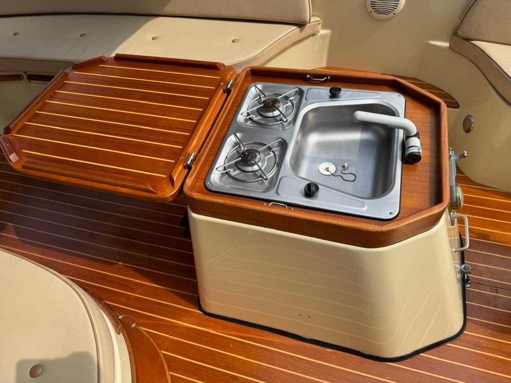 Antaris 630 Lounge Weekender met Vetus 25pk