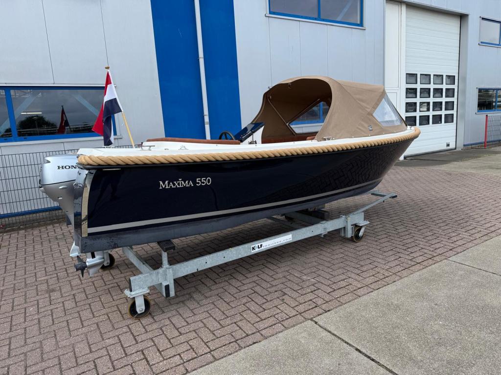 Maxima 550 met Honda 15pk (Demonstratiemodel)
