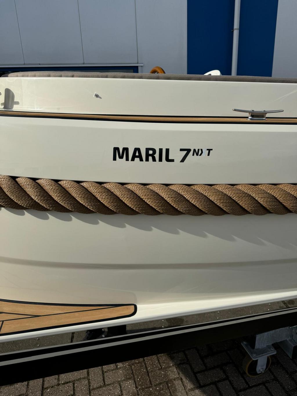 Maril 7NXT met Vetus 52pk