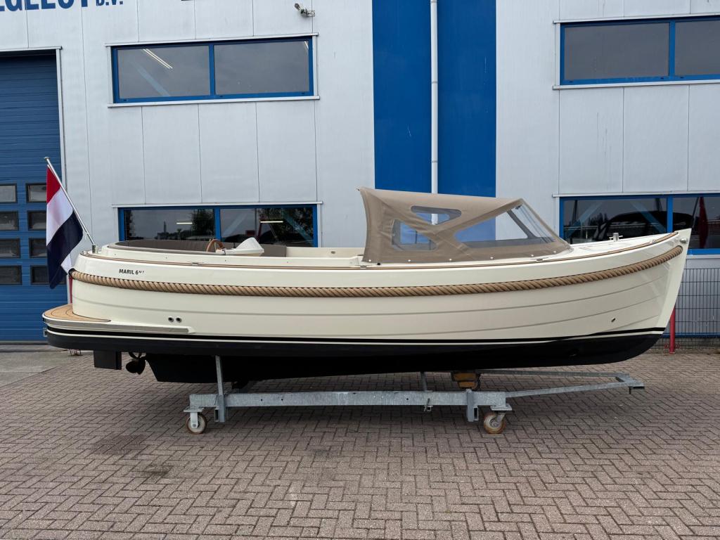 Maril 6NXT met Vetus 42pk