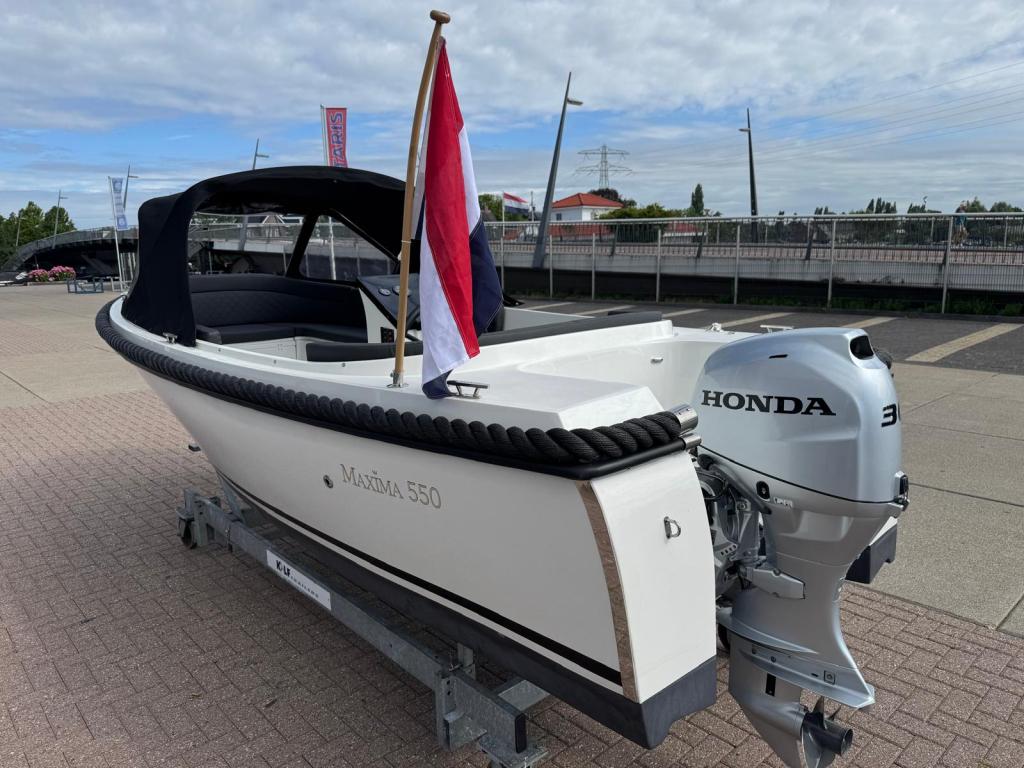Maxima 550 met Honda 30pk (Demonstratiemodel)