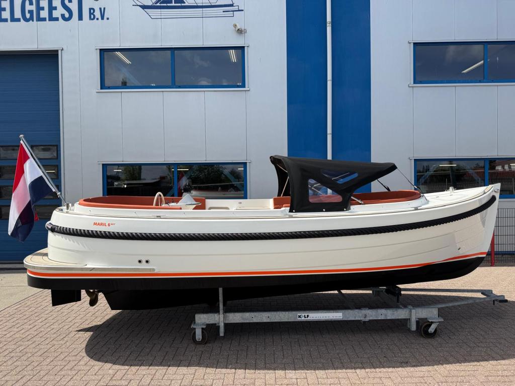 Maril 6NXT met Vetus 42pk