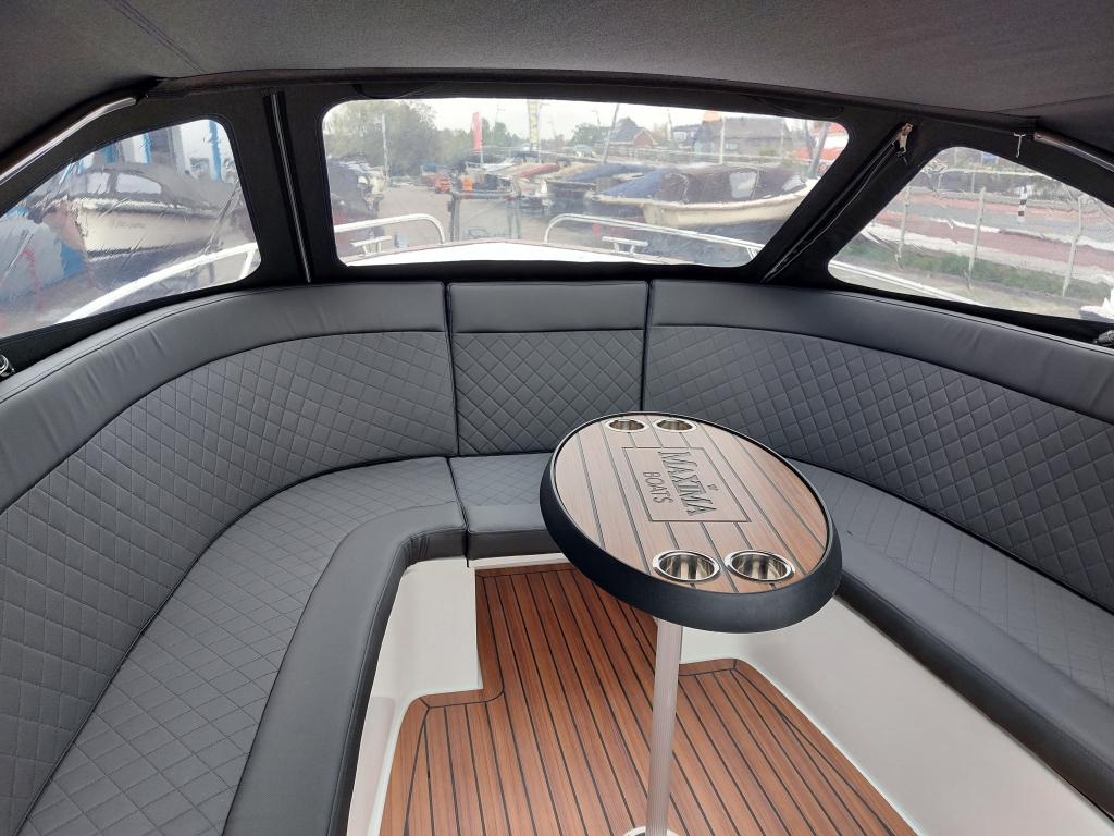 Maxima 720 MC Retro met Honda 60pk (Demonstratiemodel)