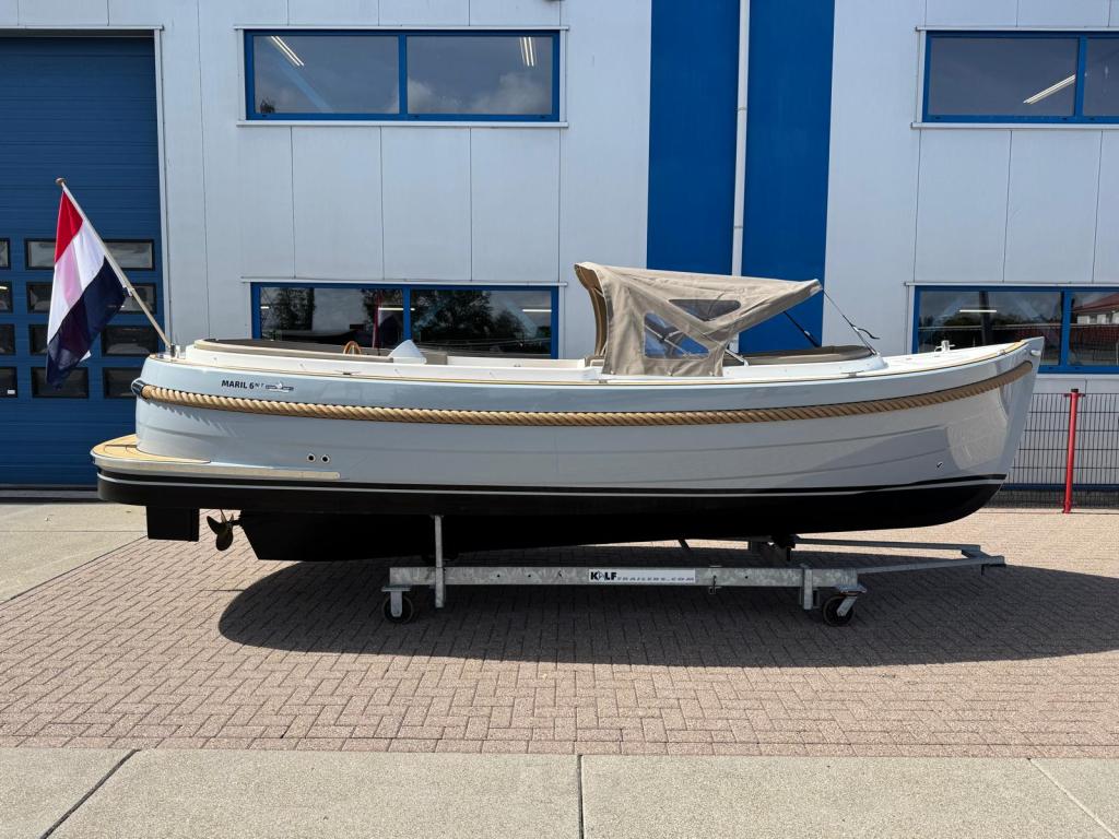 Maril 6NXT met Vetus 42pk