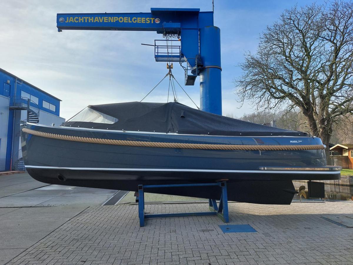 Jachthaven Poelgeest - Acties & Voorraad - Maril 7Nxt met Vetus 52 pk te koop
