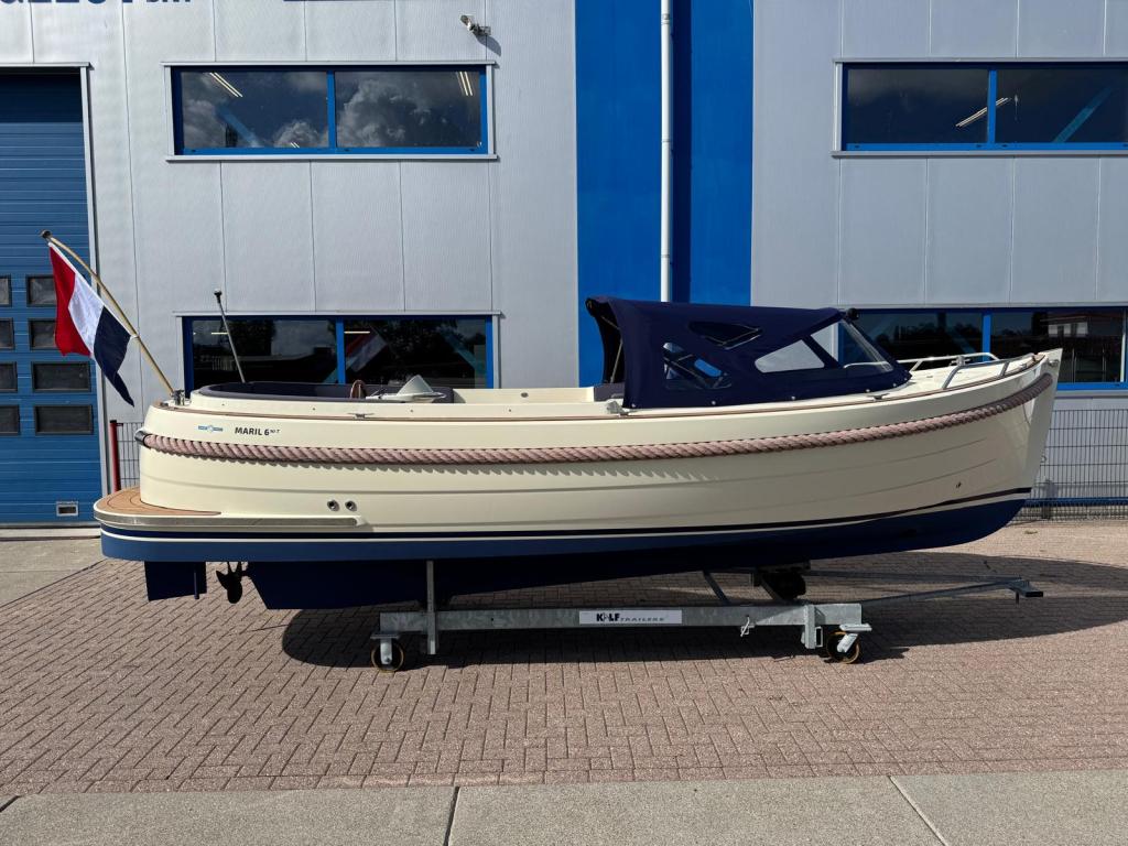 Maril 6Nxt met Vetus 33 pk