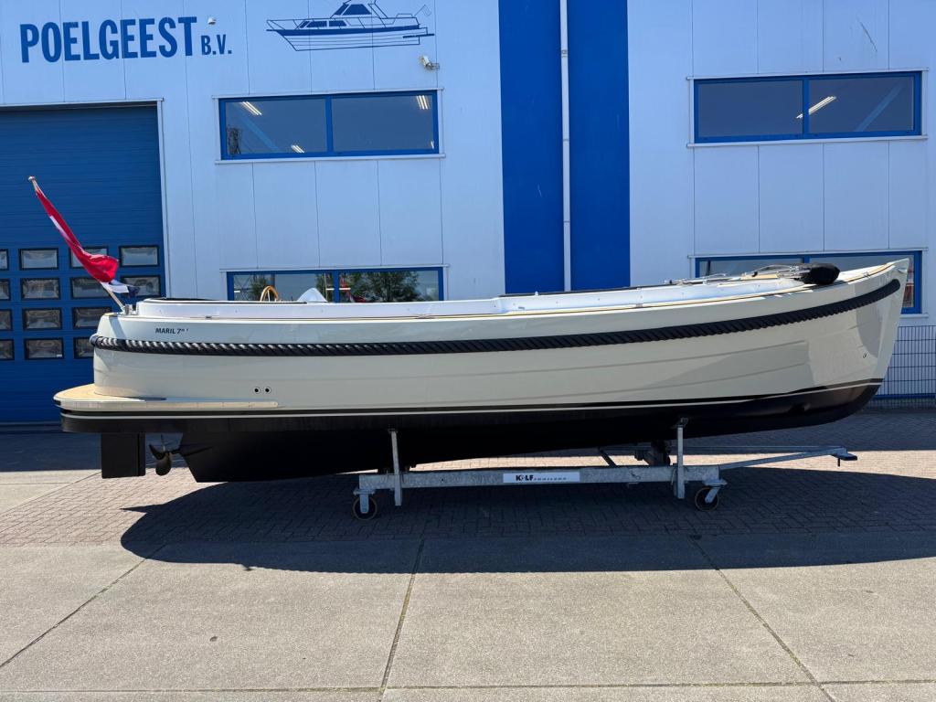 Maril 7NXT met Vetus 52pk