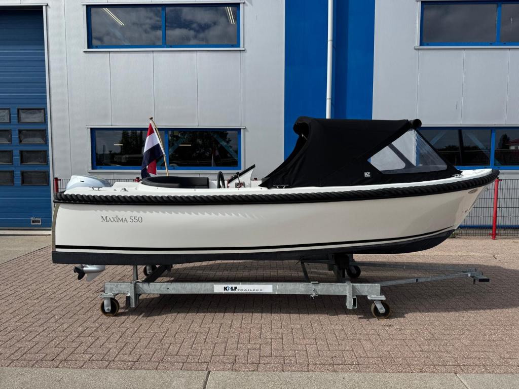 Maxima 550 met Honda 30pk (Demonstratiemodel)