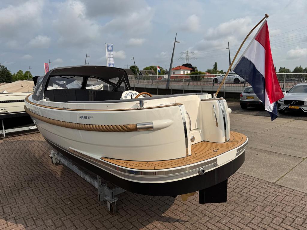 Maril 6NXT met Vetus 42pk