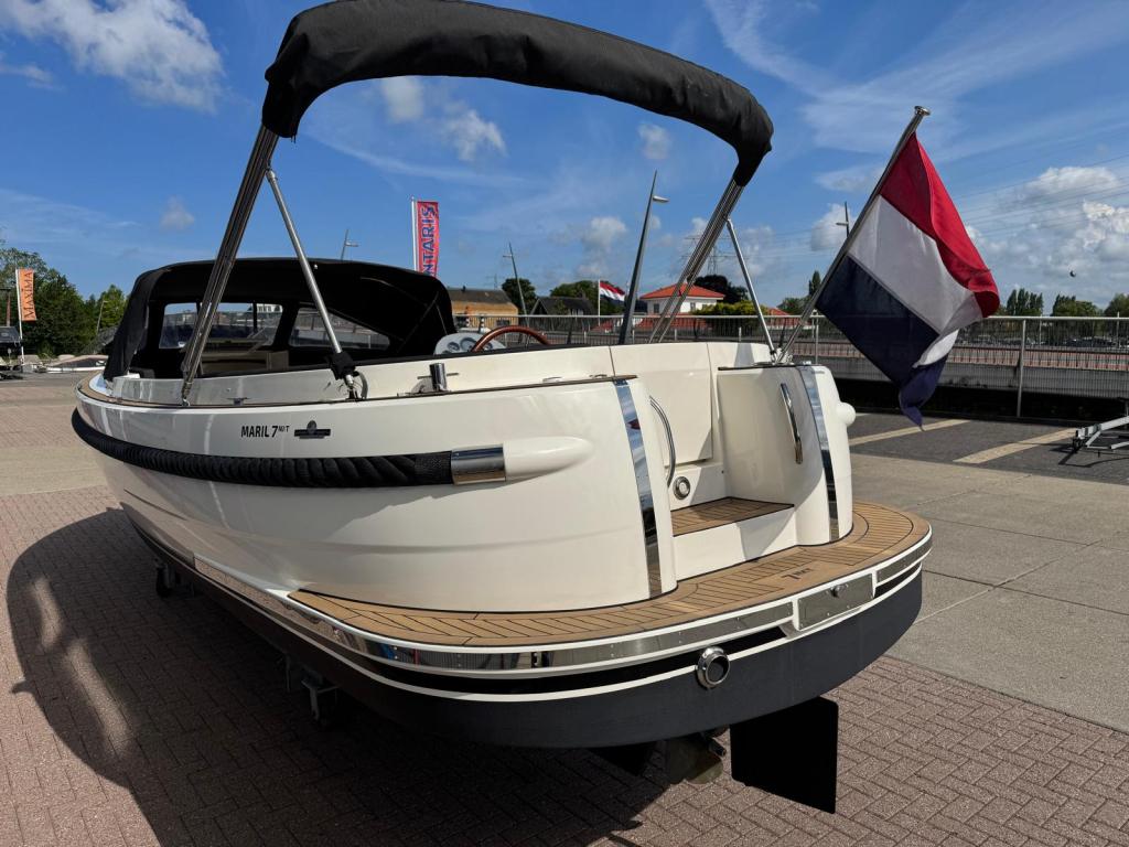 Maril 7Nxt met Vetus 52 pk