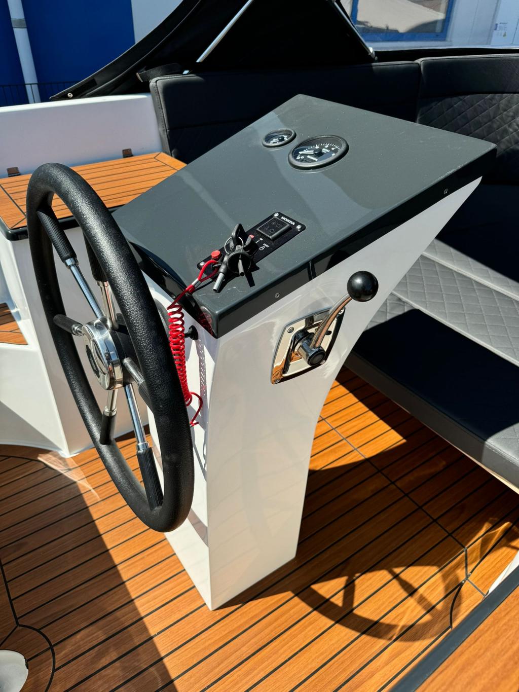 Maxima 630 met Honda 30pk (Demonstratiemodel)