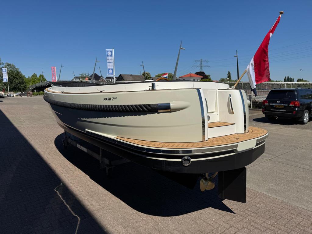 Maril 7NXT met Vetus 52pk