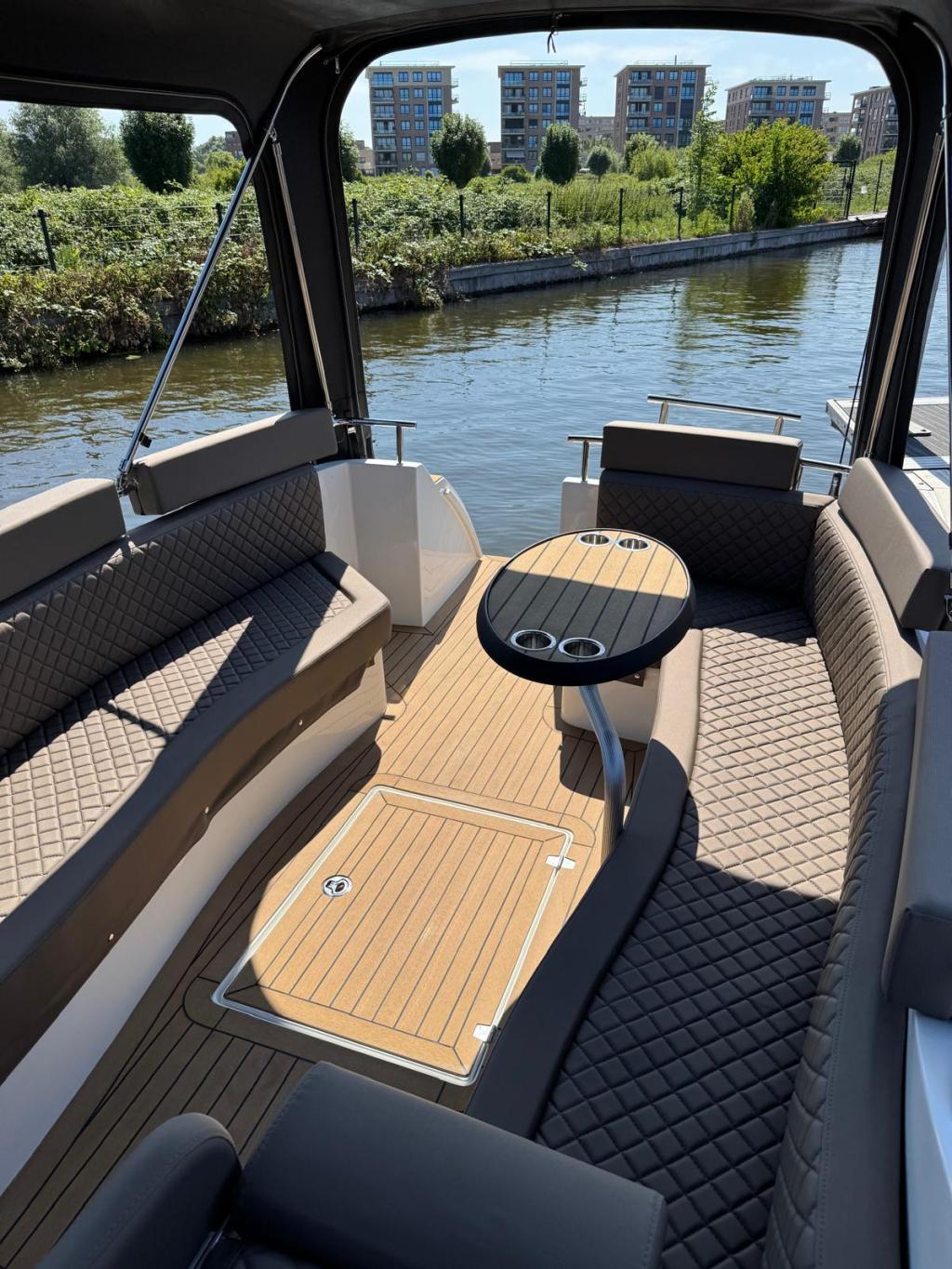 Maxima 920 cabin met Yanmar 110pk