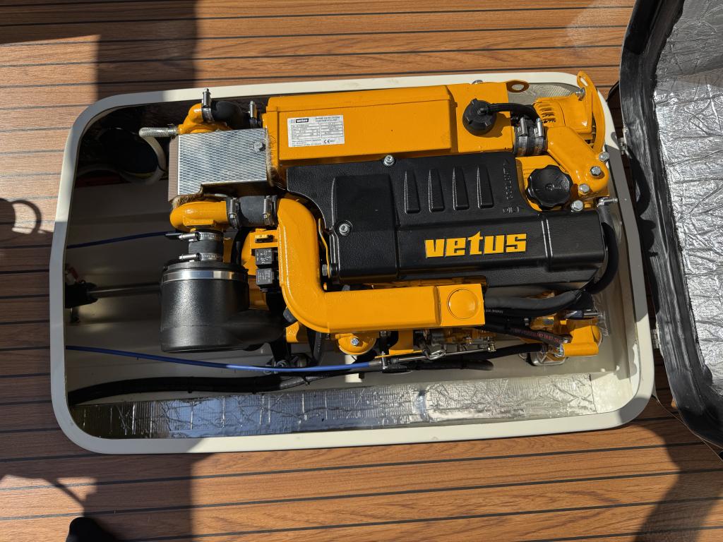 Maril 7Nxt met Vetus 52pk (66 vaaruren)