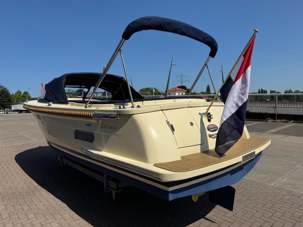 Antaris Connery 25 met Vetus 65pk