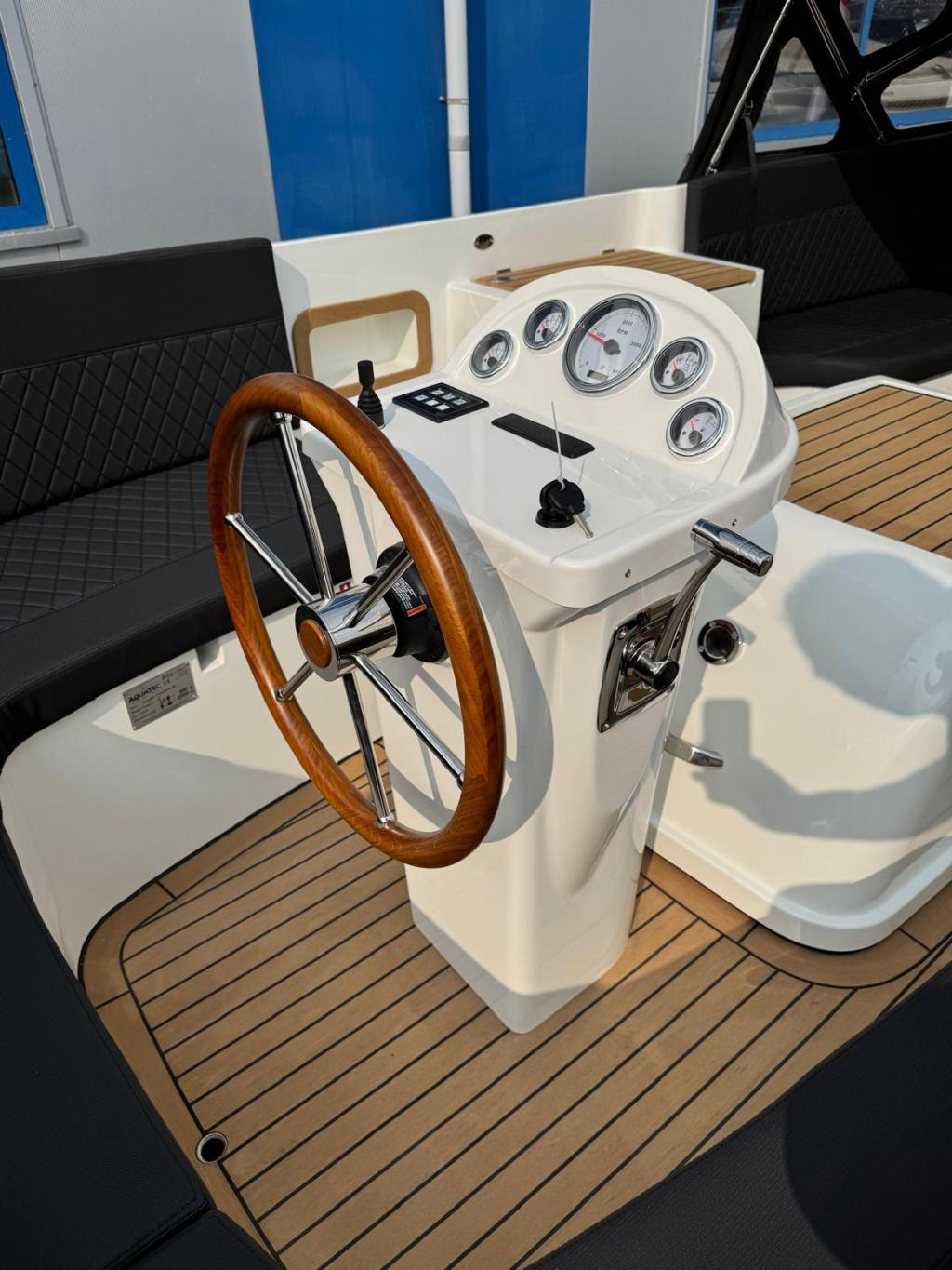 Maril 6NXT met Vetus 42pk