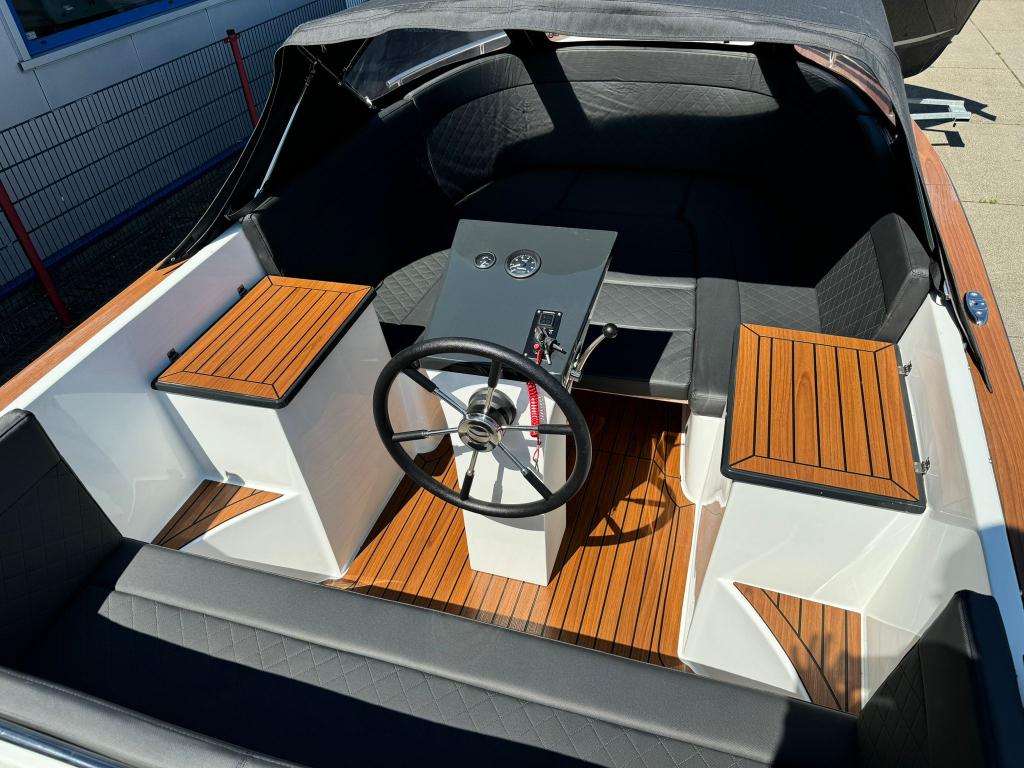 Maxima 630 met Honda 30pk (Demonstratiemodel)