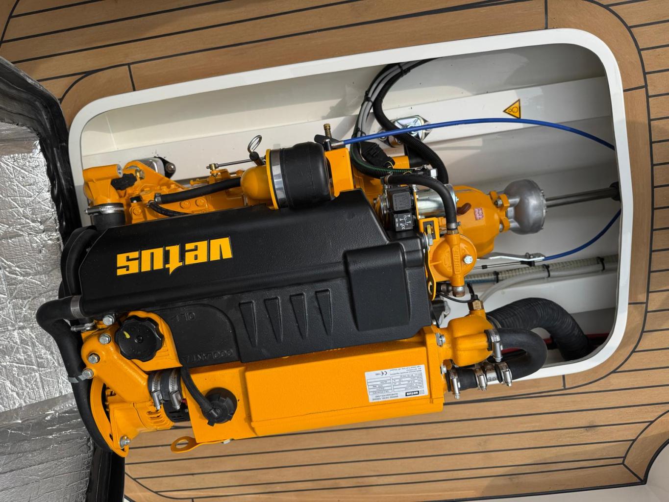 Maril 6NXT met Vetus 42pk