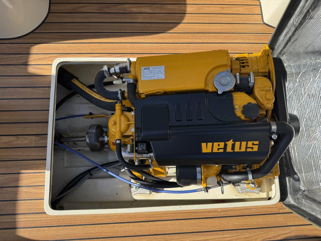 Maril 650 met Vetus 27 pk