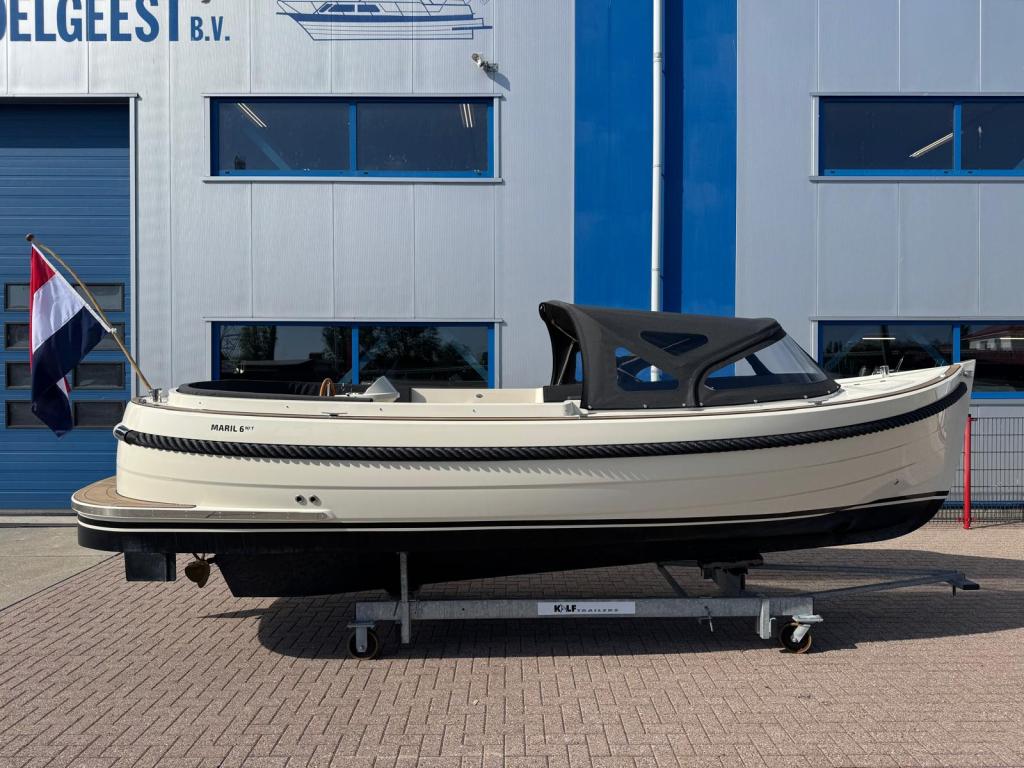 Maril 6NXT met Vetus 42pk
