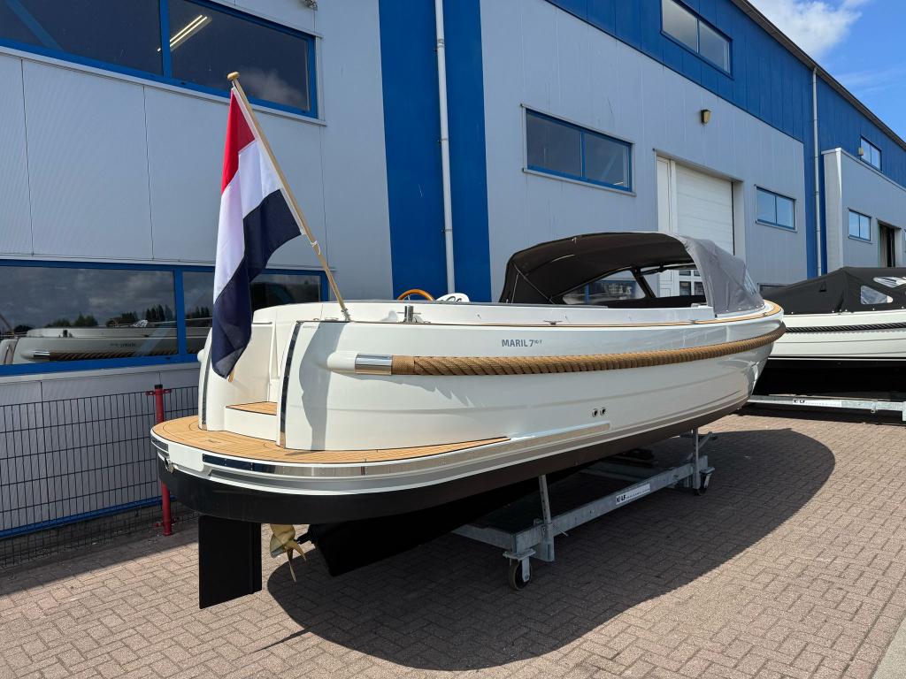 Maril 7NXT met Vetus 52pk