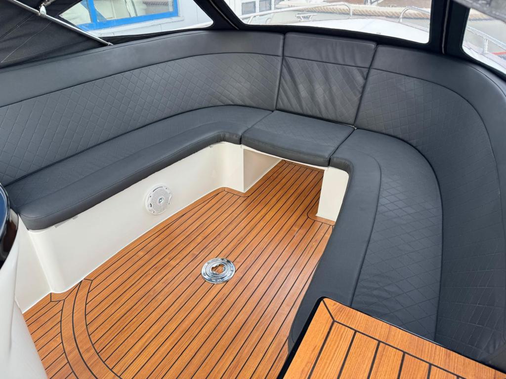 Maxima 720 met Honda 50 pk