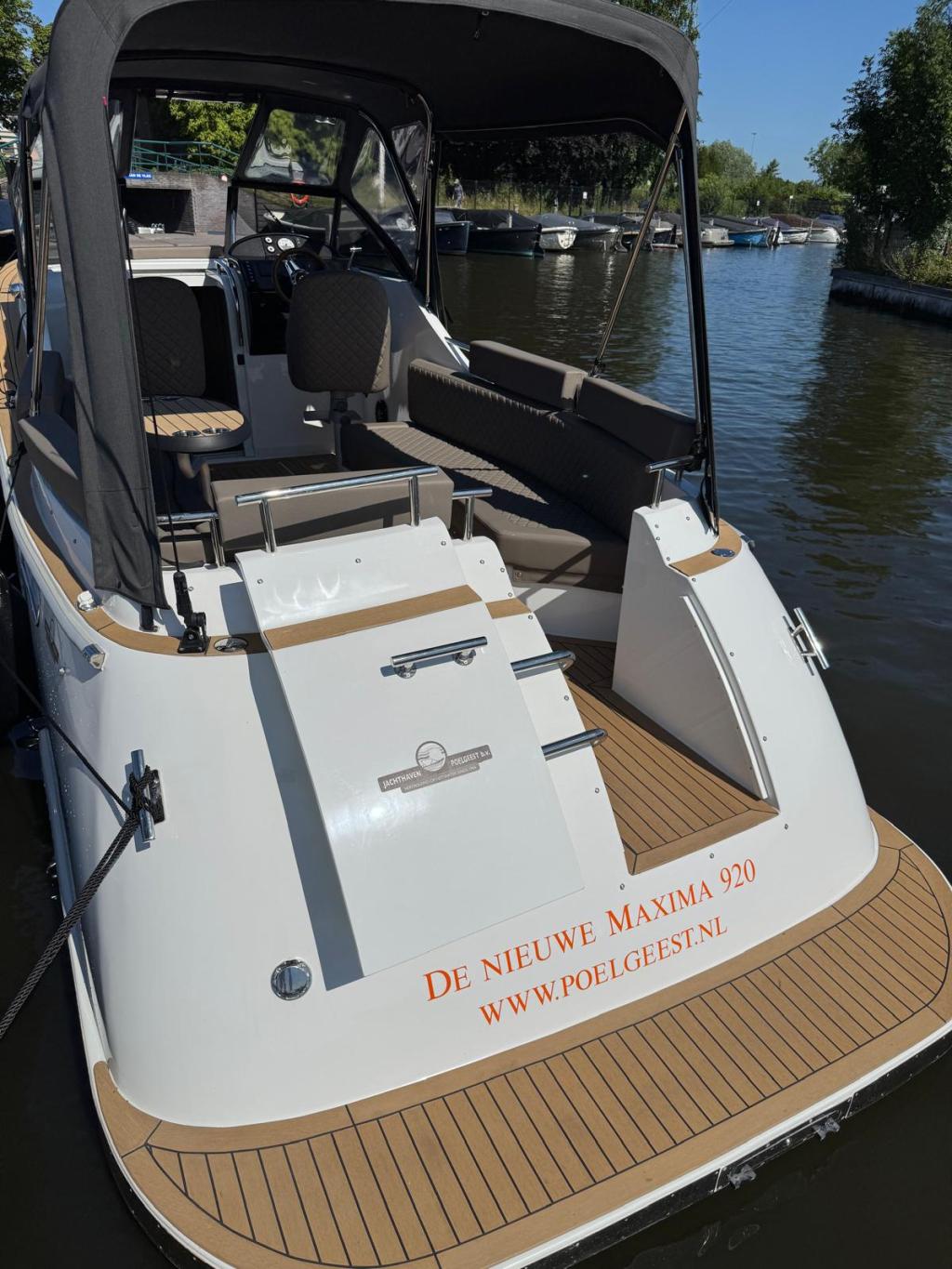 Maxima 920 cabin met Yanmar 110pk (Demonstratiemodel)