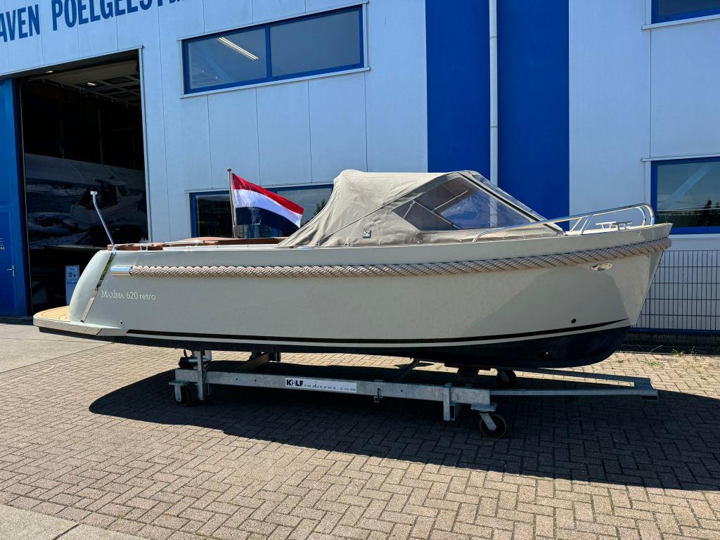 Maxima 620 MC Retro met Honda 60pk