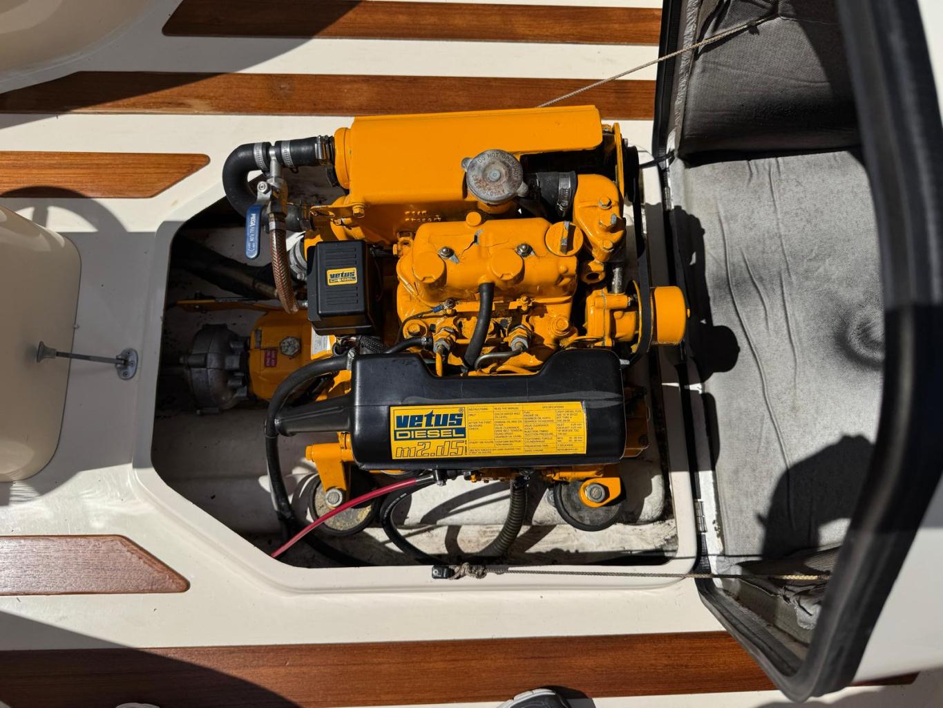 Antaris RB18 met Vetus 13 pk