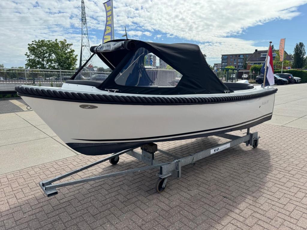 Maxima 550 met Honda 30pk (Demonstratiemodel)