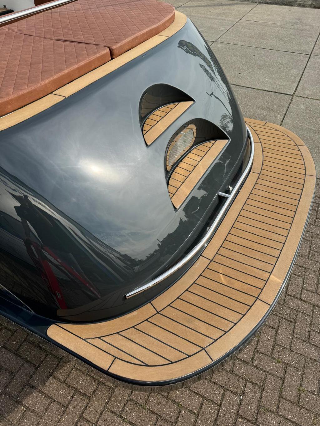 Maxima 620 MC Retro met Honda 60pk (Demonstratiemodel)