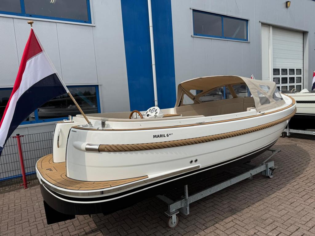 Maril 6NXT met Vetus 42pk