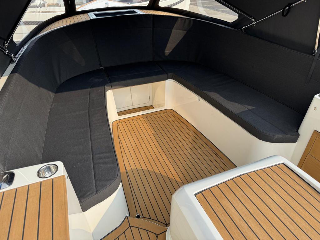 Maril 7NXT met Vetus 52pk