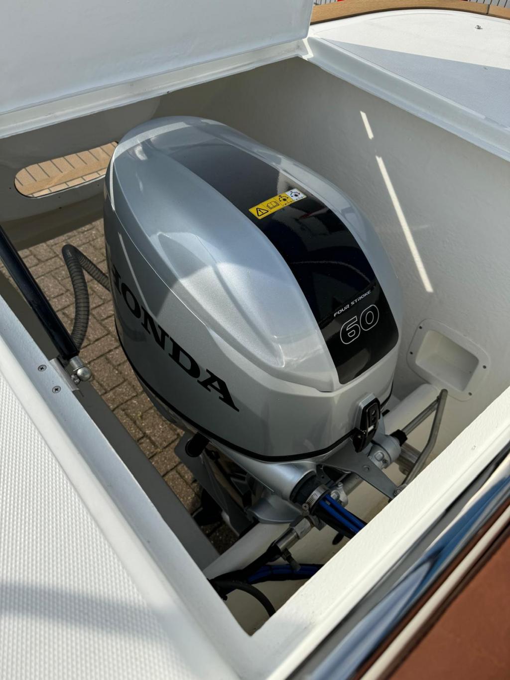 Maxima 620 MC Retro met Honda 60pk (Demonstratiemodel)