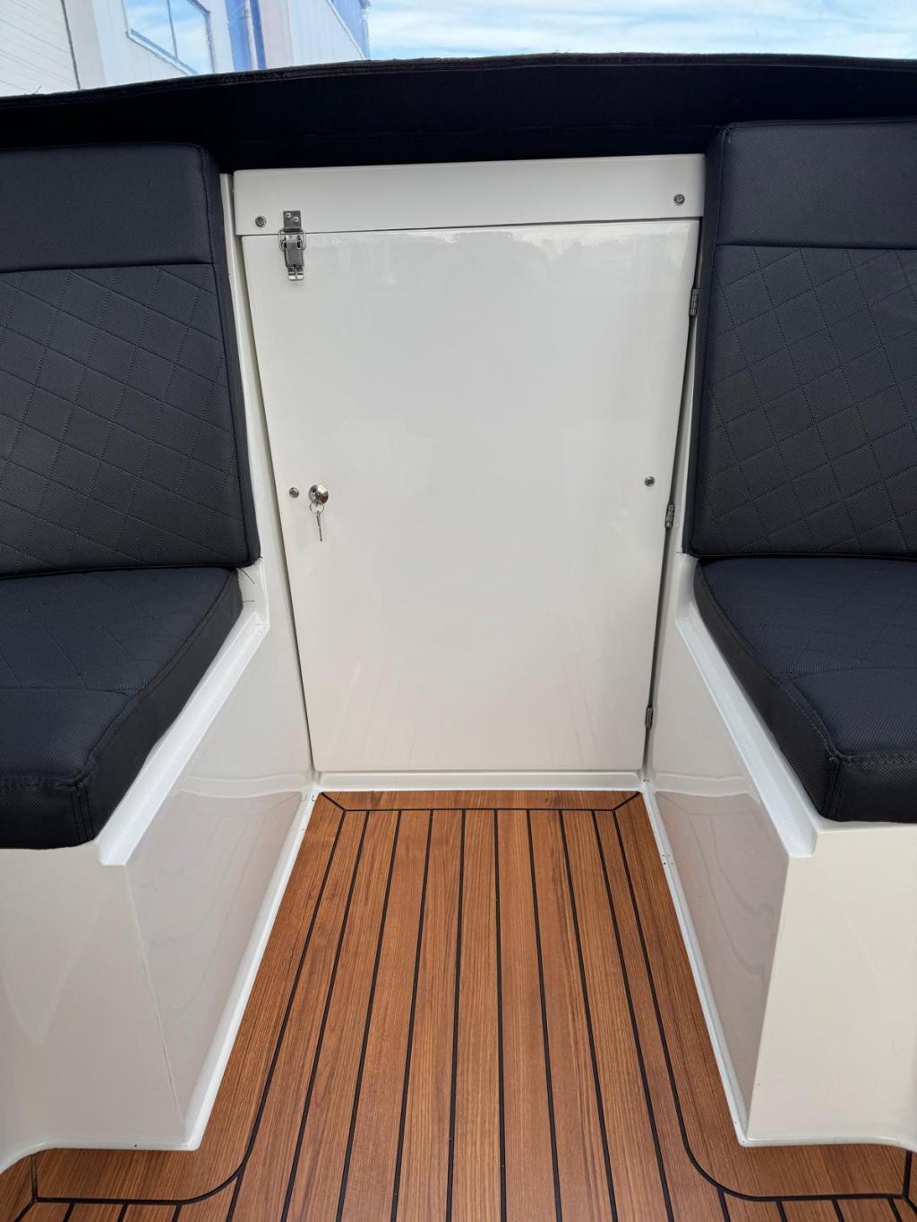 Maxima 720 met Honda 50 pk