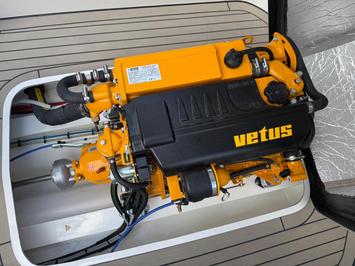 Maril 6NXT met Vetus 42pk