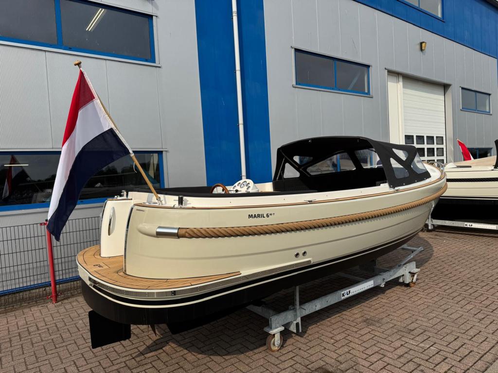 Maril 6NXT met Vetus 42pk