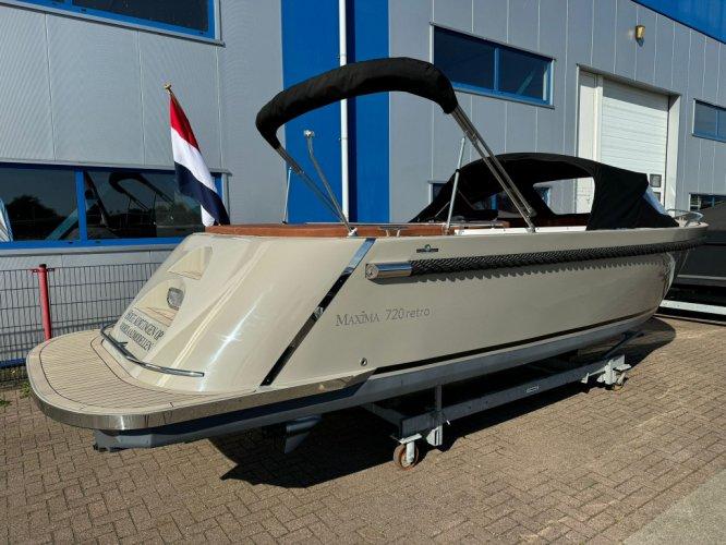 Maxima 720 MC Retro met Honda 60pk