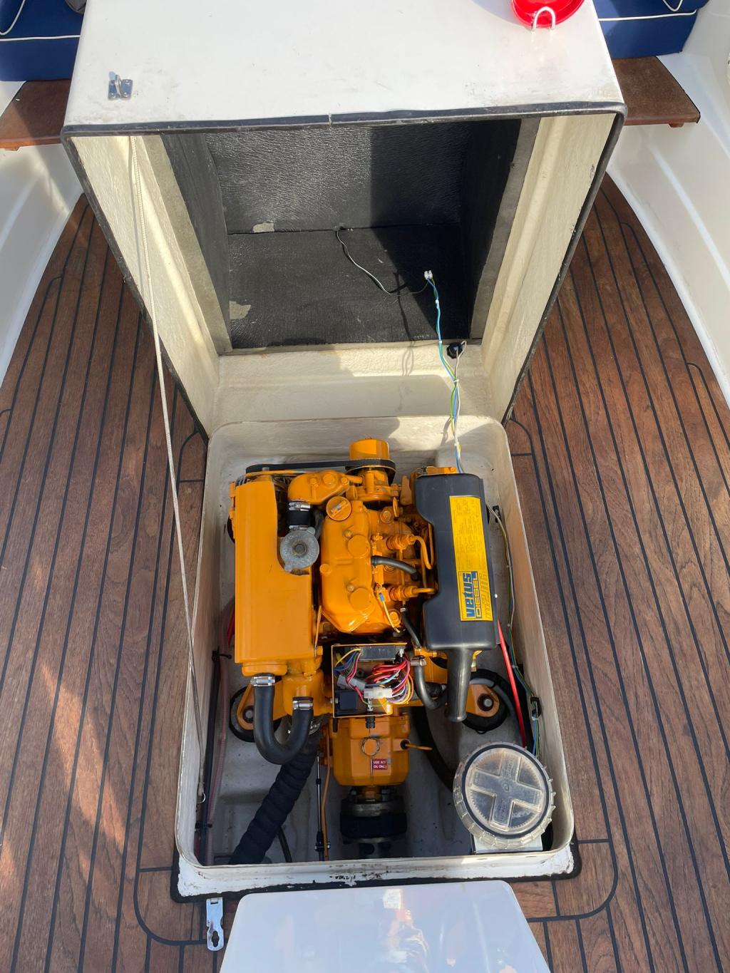 Classic 620 met Vetus 16 pk