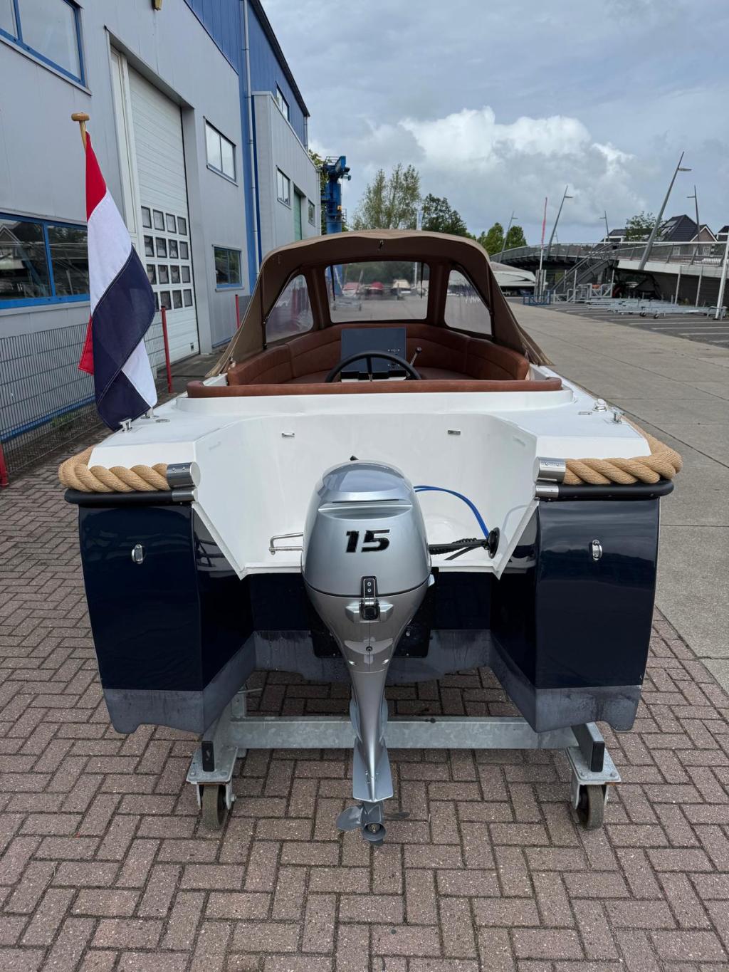 Maxima 550 met Honda 15pk (Demonstratiemodel)