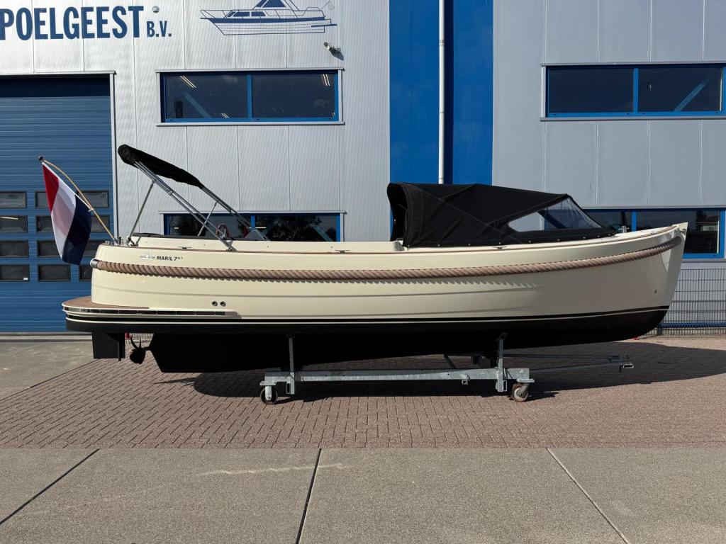 Maril 7Nxt met Vetus 52 pk