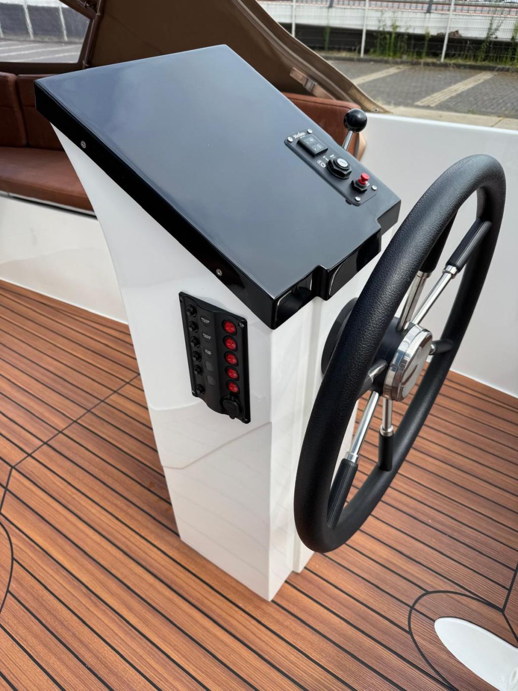 Maxima 550 met Honda 15pk (Demonstratiemodel)