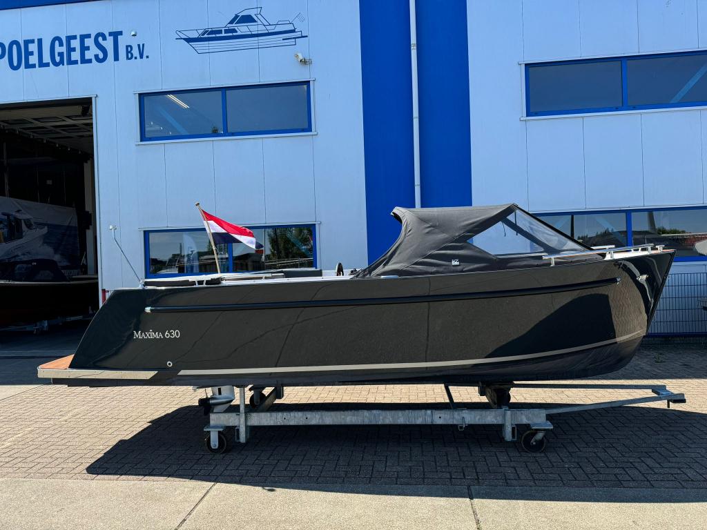 Maxima 630 met Honda 30pk (Demonstratiemodel)