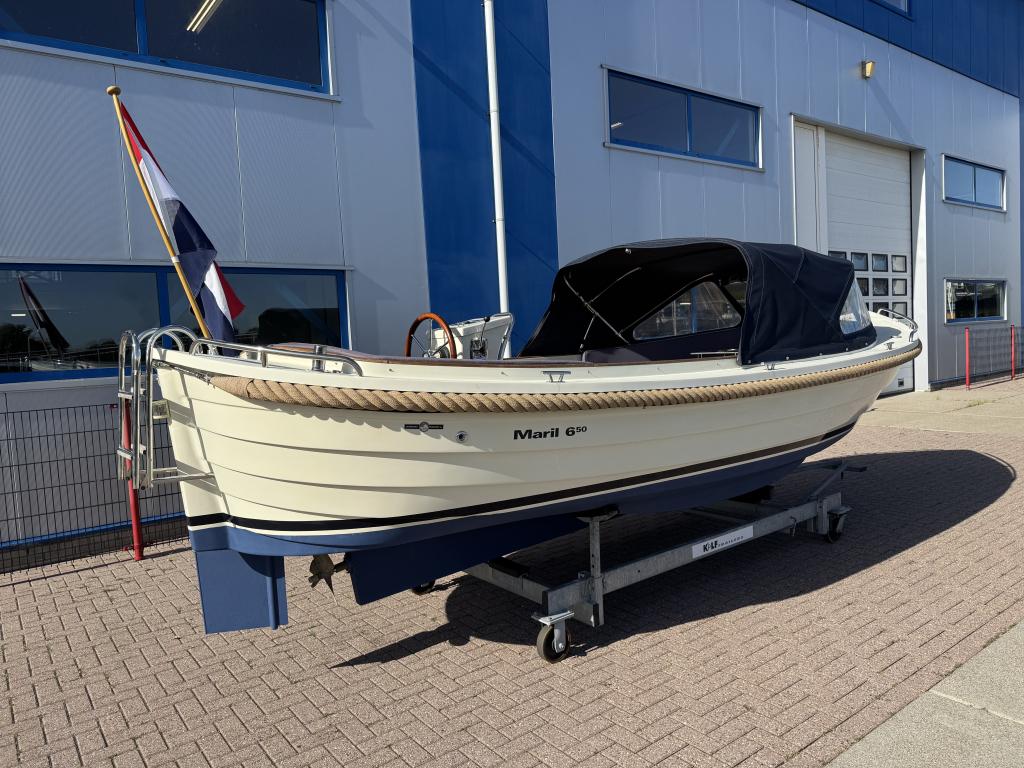 Maril 650 met Vetus 27 pk