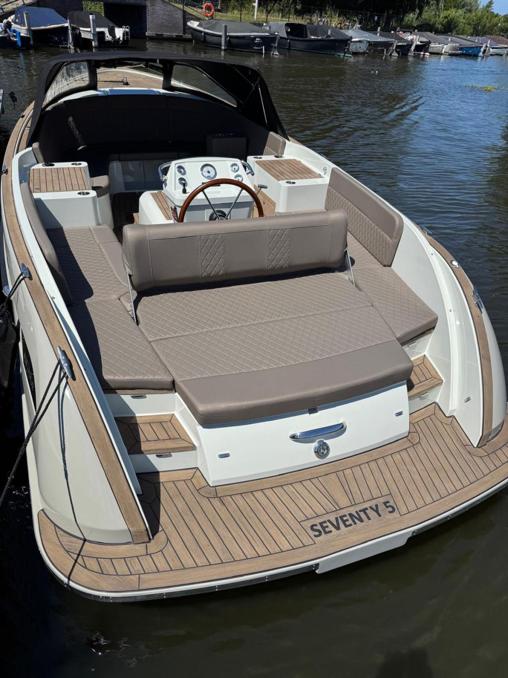 Antaris Seventy5 met Vetus 52pk (Demonstratiemodel)