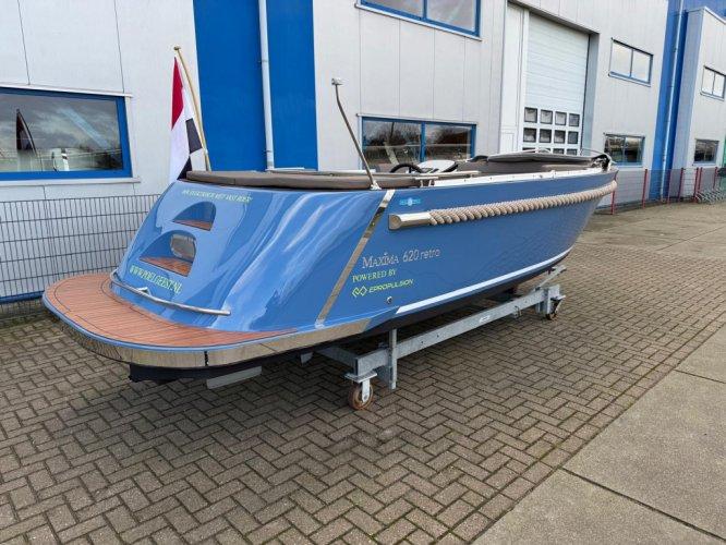 Maxima 620 MC Retro met 6kW ePropulsion